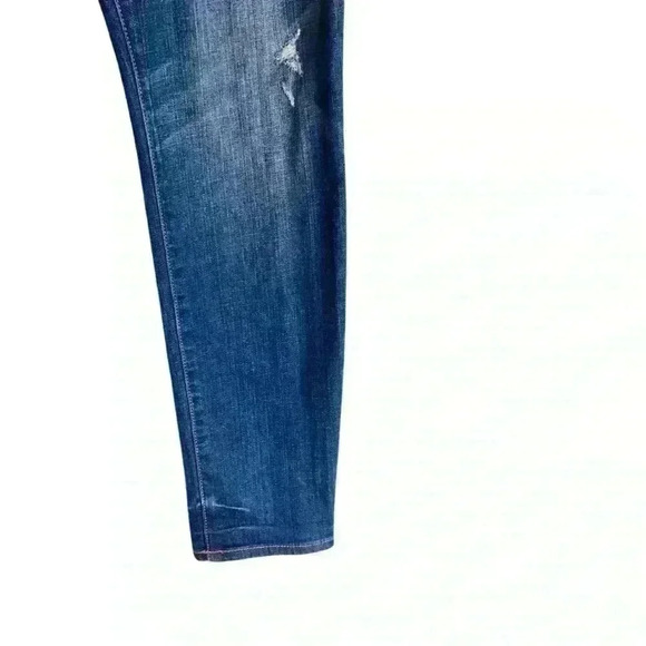 Abercrombie & Fitch Blue Skinny Jeans - Picture 3 of 7